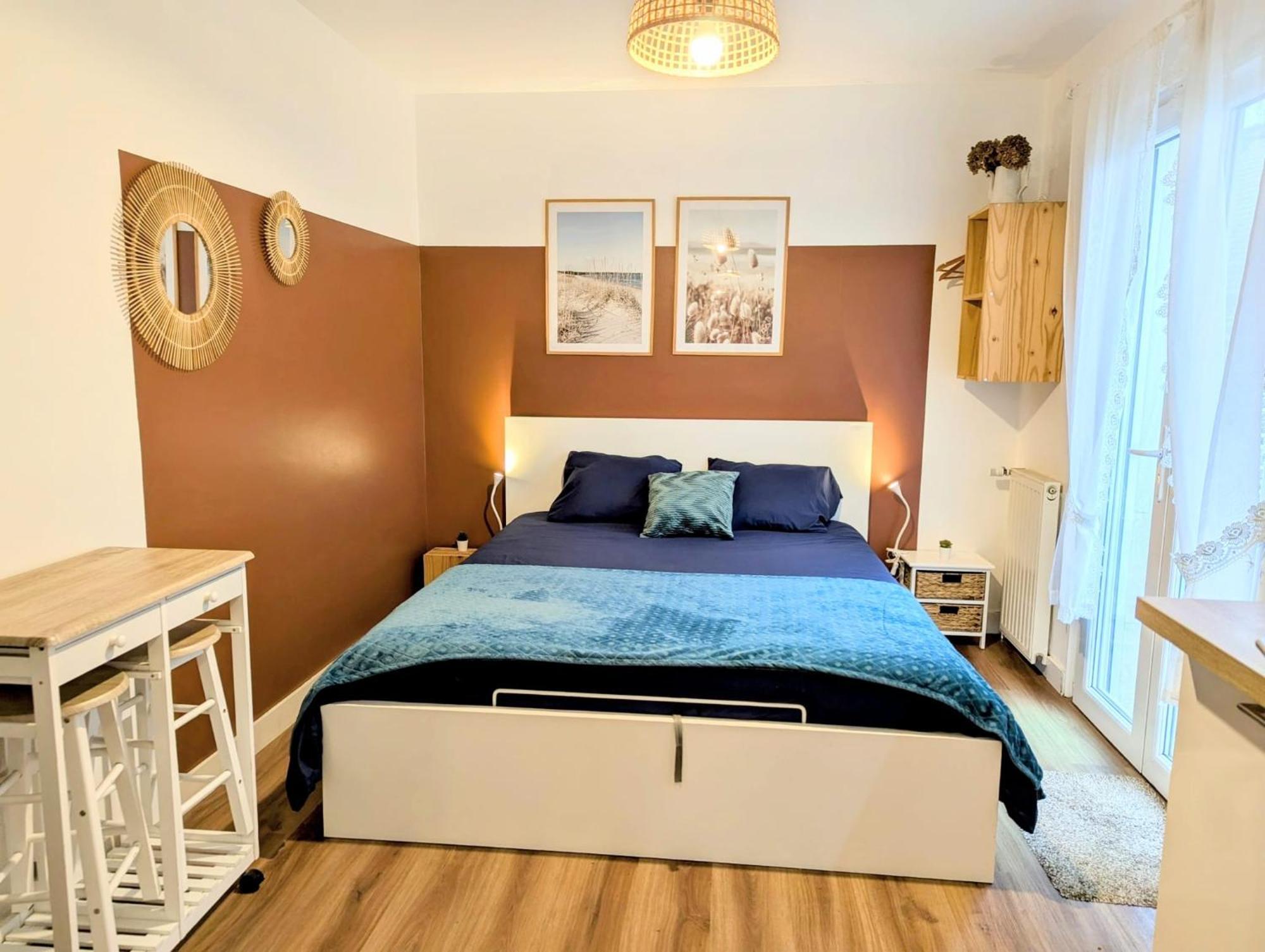 Studio Cosy, Entre Abers & Plages, Proche Du Gr34 Lannilis Eksteriør bilde