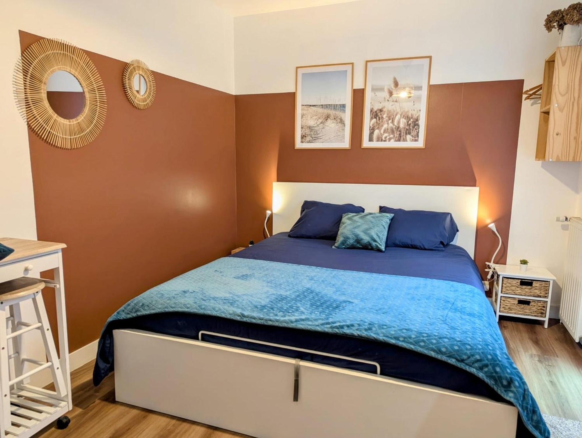 Studio Cosy, Entre Abers & Plages, Proche Du Gr34 Lannilis Eksteriør bilde