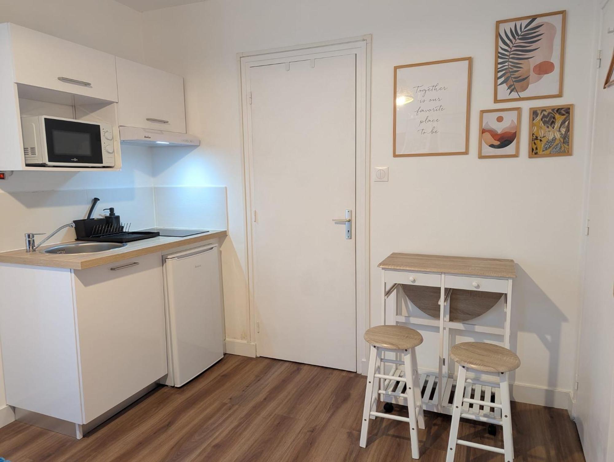 Studio Cosy, Entre Abers & Plages, Proche Du Gr34 Lannilis Eksteriør bilde